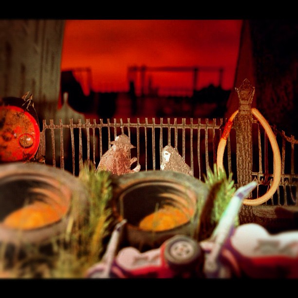 Like the tides on which it had been borne